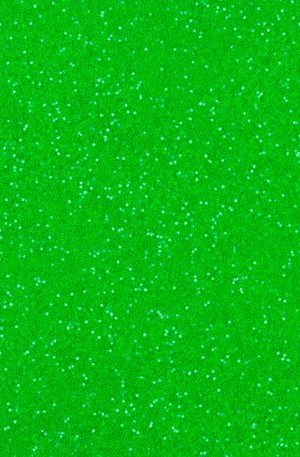 Neon green mica powder
