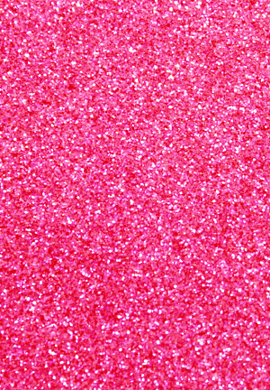 Neon pink mica powder