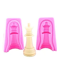 Chess Piece (Queen) – Silicone Mould