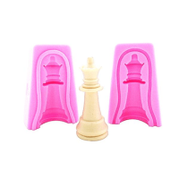 Silicone Mould – Chess Piece (Queen)