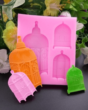 Bird Cage (3) – Silicone Mould
