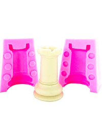 Chess Piece (Castle) – Silicone Mould