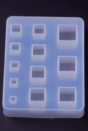 Cube Mix silicone mould