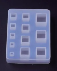 Cube Mix – Silicone Mould