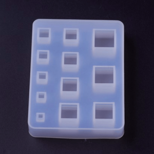 Cube Mix silicone mould
