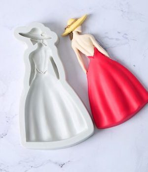 Woman silicone mould
