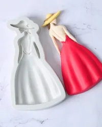 Woman Shape – Silicone Mould