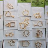 Open back pendants