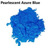 Azure powder pigment