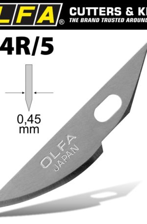 Olfa curved blade KB4-S/5