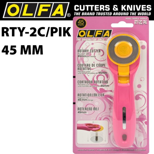 Olfa rotary cutter RTY-2C/PIK