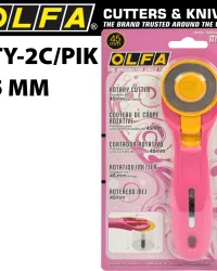 Olfa Rotary Cutter RTY-2C/PIK (Pink)