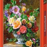 Flowers in a vase Castorland puzzle