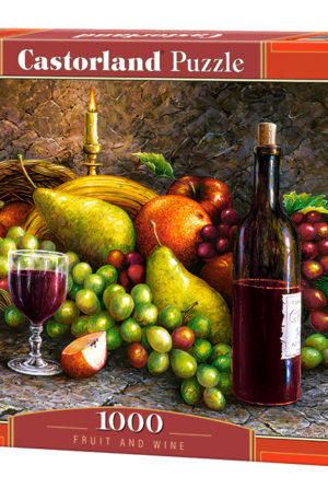 Fruit and wine Castorland puzzle