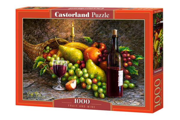 Fruit and wine Castorland puzzle