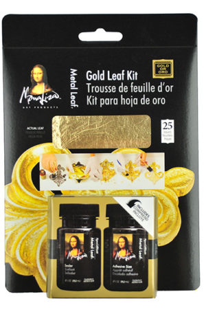 Mona Lisa gold leaf kit