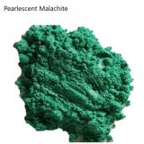 Malachite powder pigment