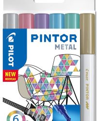 Pilot Pintor Marker Set Metallic