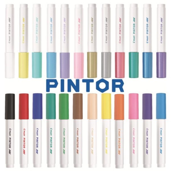PIlot Pintor colours