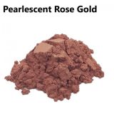 Rose gold powder pigment