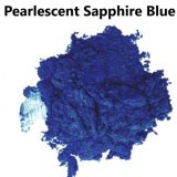 50g Jar of Sapphire Blue Pearl Pigment