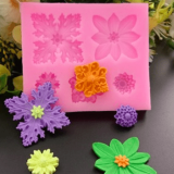 Flowers Silicone Mould