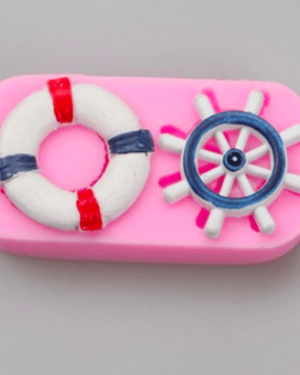 Life Buoy and Helm – Silicone Mould