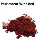 50g Jar of Wine Red Pearl Pigment
