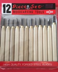 Meguro Woodcarving – 12 Piece Set