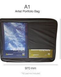 Artist Portfolio Bag with Ringbinder & Pockets