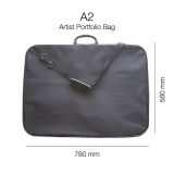 Artist Portfolio Bag with Ringbinder & Pockets