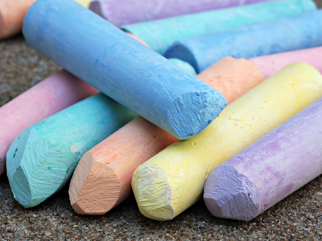 Sidewalk Chalk Pack 200