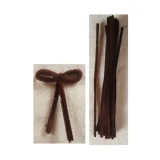 Chenille Sticks - 6mm Brown