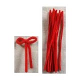 Chenille Sticks - 6mm Red