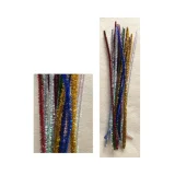 Chenille Sticks - 6mm Tinsel Mix