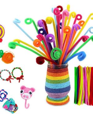 Chenille Sticks – Pipe Cleaners