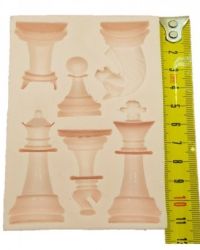 Chess Piece Set – Silicone Mould