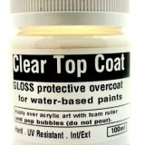 Clear Top Coat Varnish 110ml gloss