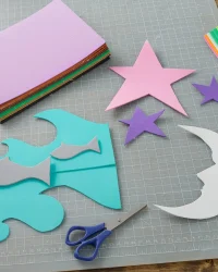 Craft Foam Sheets Smooth (Self-adhesive) – 2mm