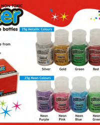 Crazy Crafts Glitter 25g – Non Toxic