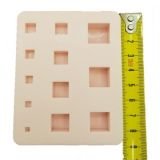 Silicone Mould - Cubes (12pce)