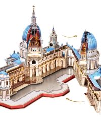 CubicFun St Paul’s Cathedral 3D Puzzle (643pce)