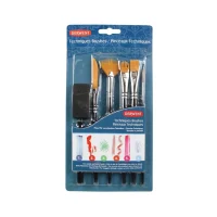 Derwent Techniques Brush Set
