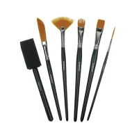 Derwent Techniques Brush Set