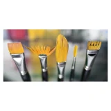 Derwent Techniques brush set examples