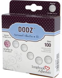 Dodz Permanent Adhesive Dots