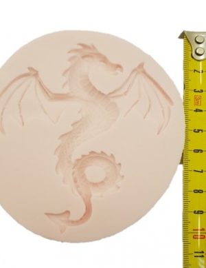 Large dragon silicone mould