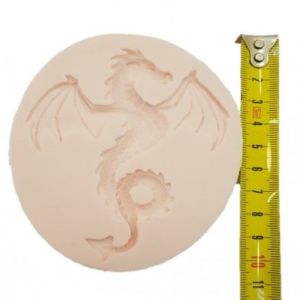 Large dragon silicone mould