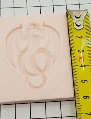 Small Dragon silicone mould