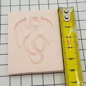 Small Dragon silicone mould